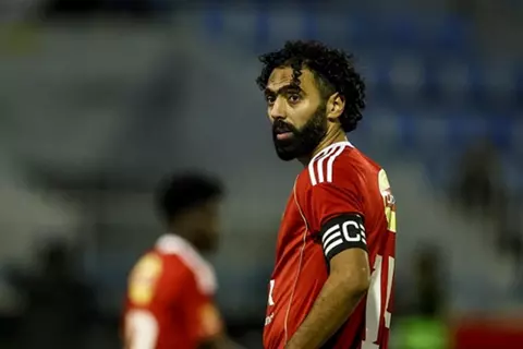 الشحات: ارتداء شارة قيادة الأهلي لحظة فخر كبيرة في مسيرتي